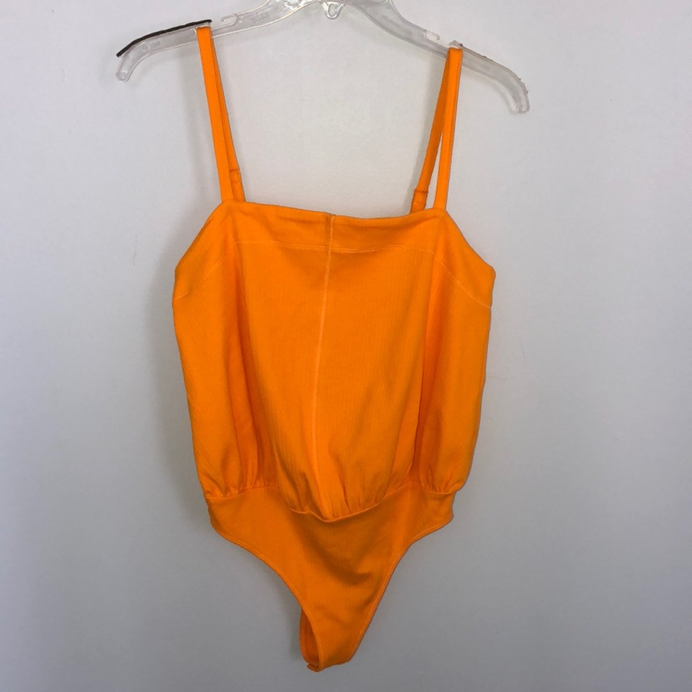 Free People Body Suit🧡🌻